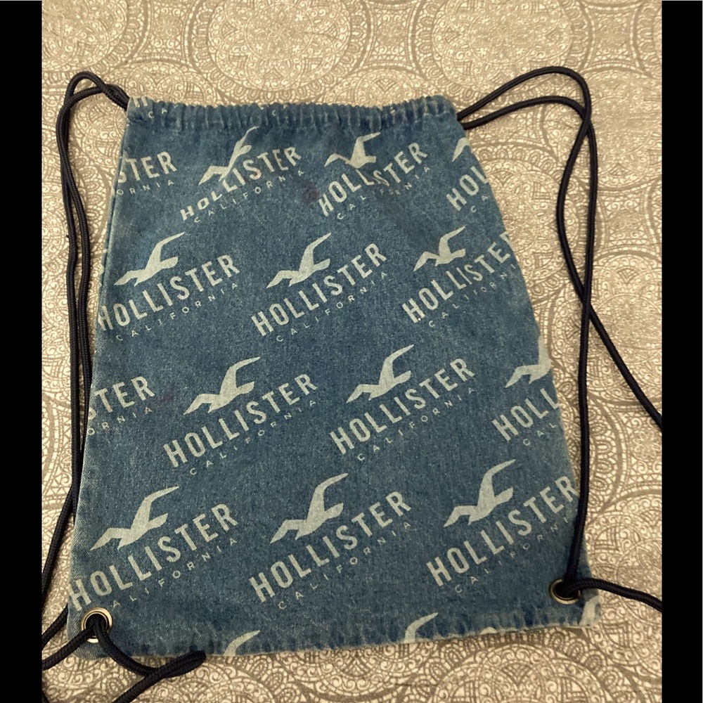 Hollister Cinch Bag